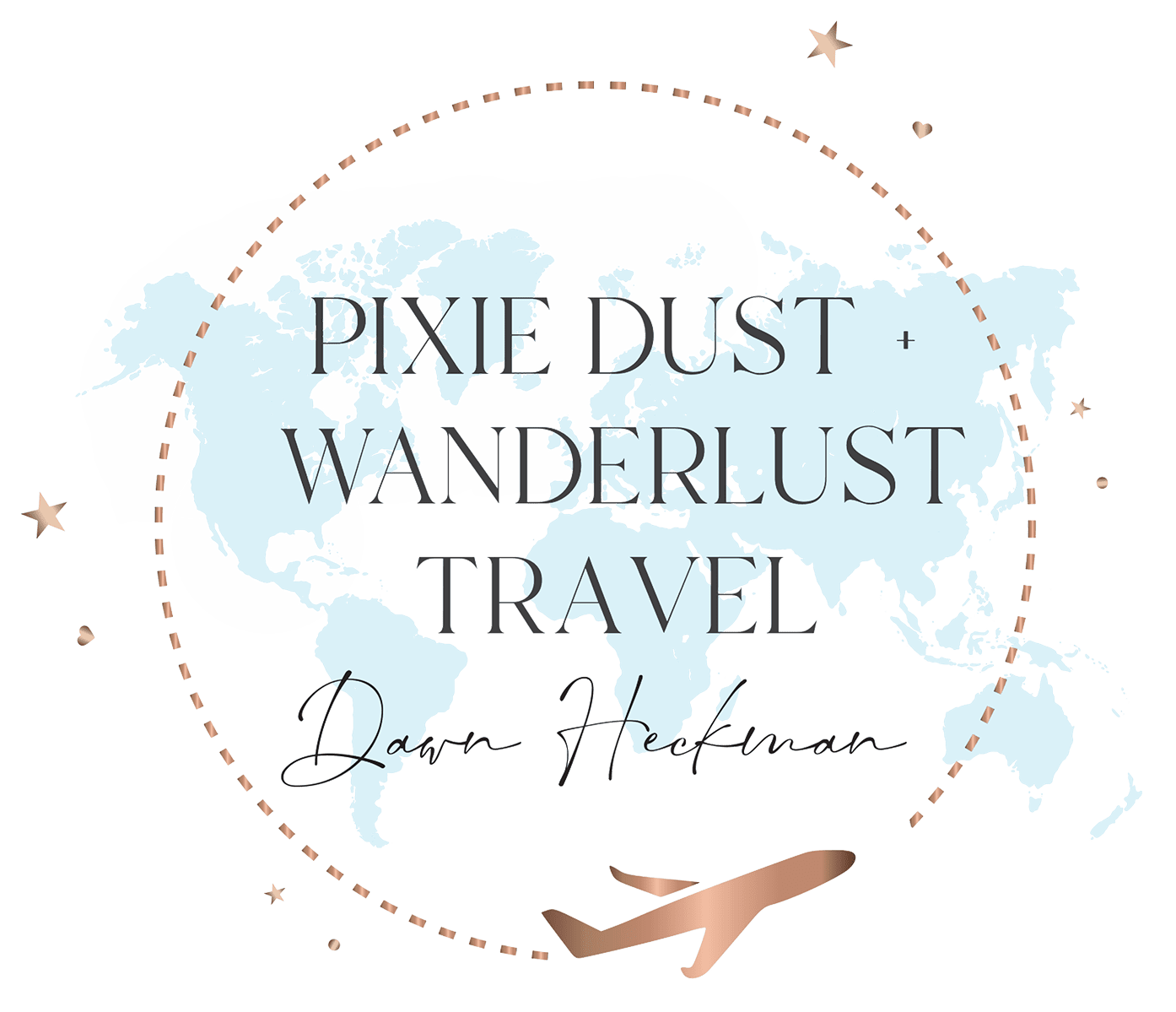 Pixie Dust + Wanderlust Travel